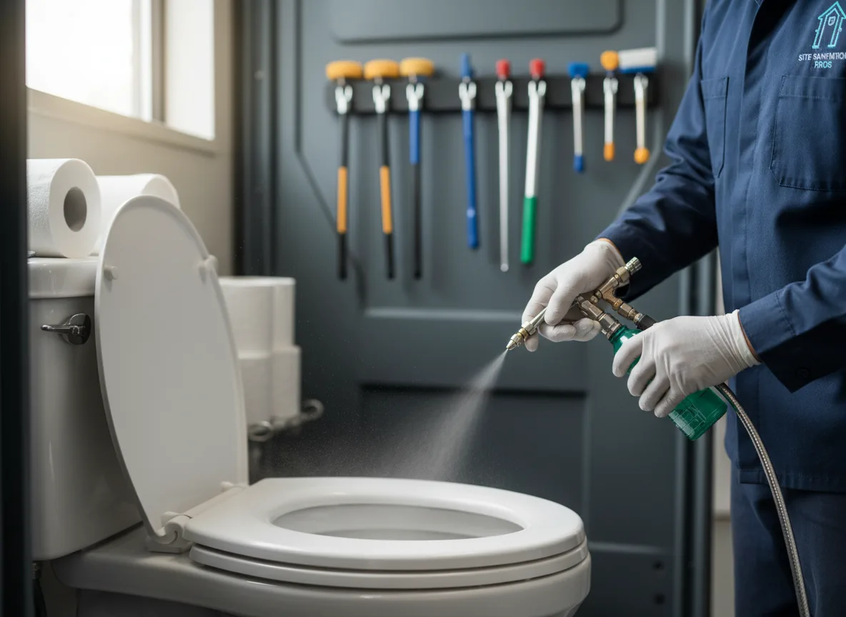 Why choose Construction Site Porta Potty Rental in Emmet, AR